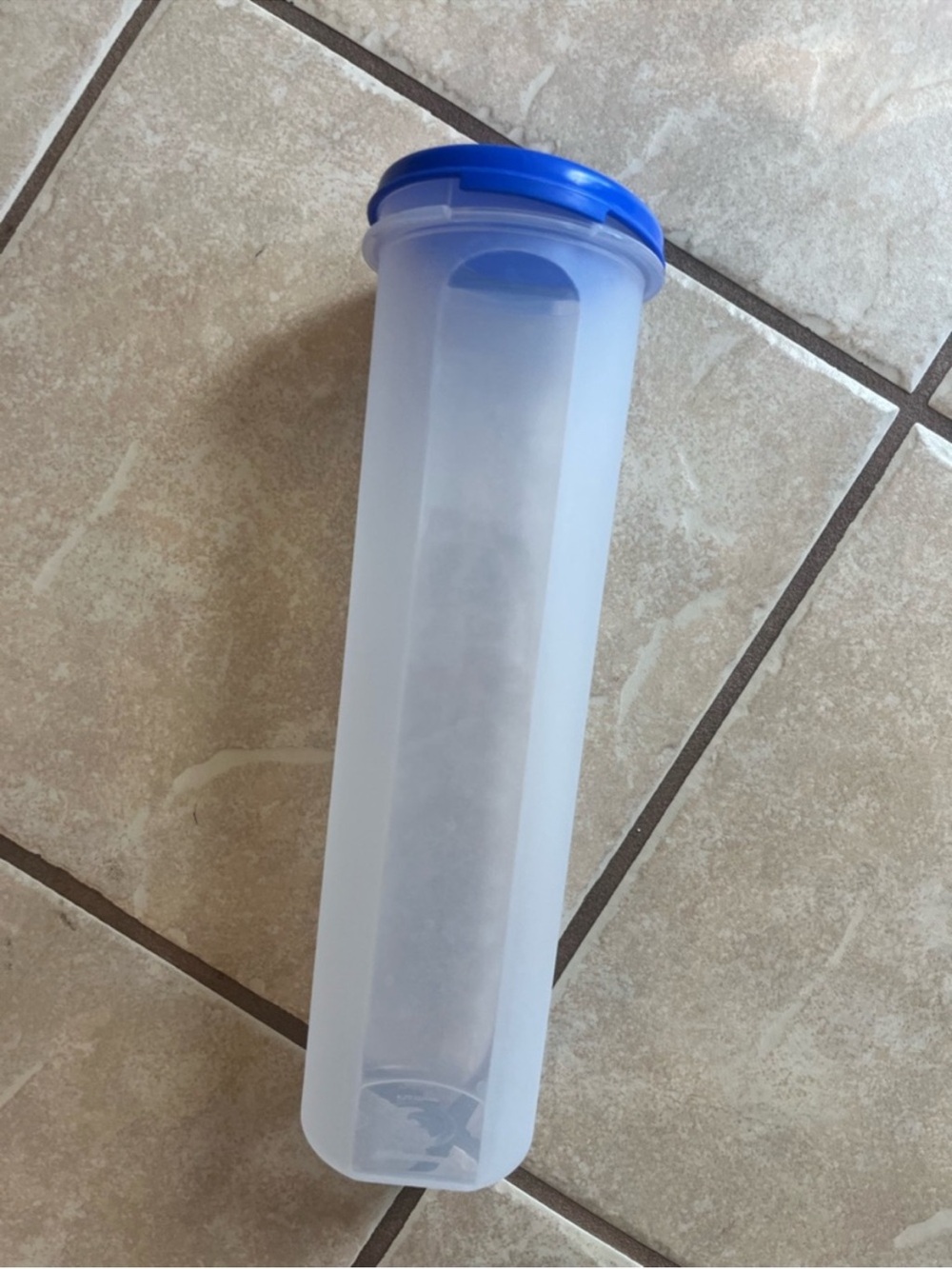 tupperware blue tall modular mate 5 fantastic condition